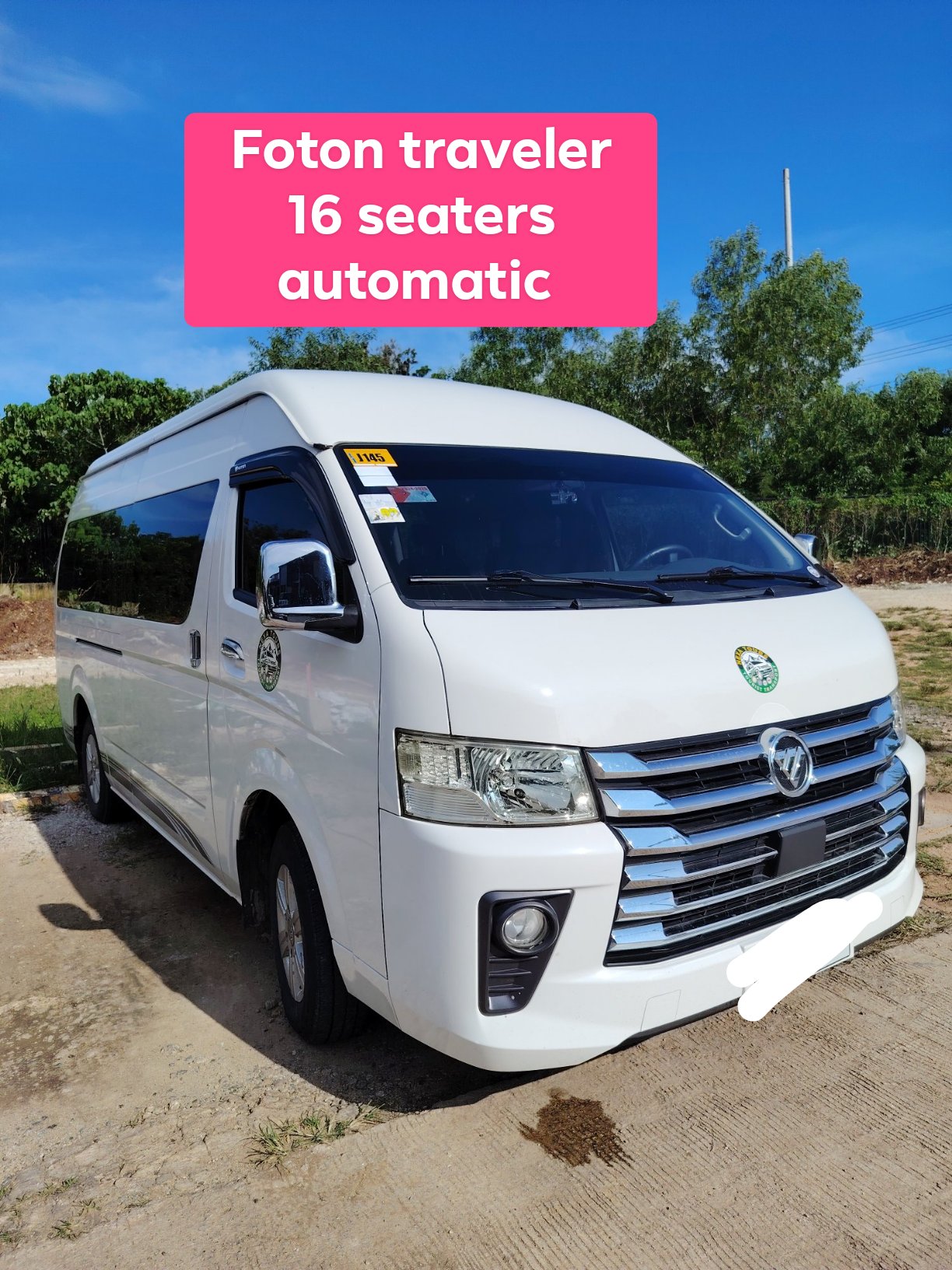 Foton traveler AT